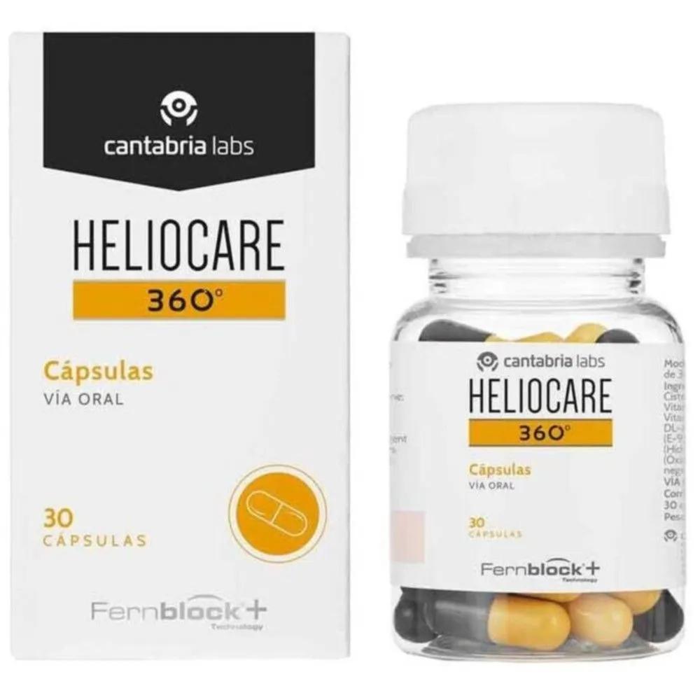 HELIOCARE 360 Capsules (30 Tablets) Oral Sunscreen