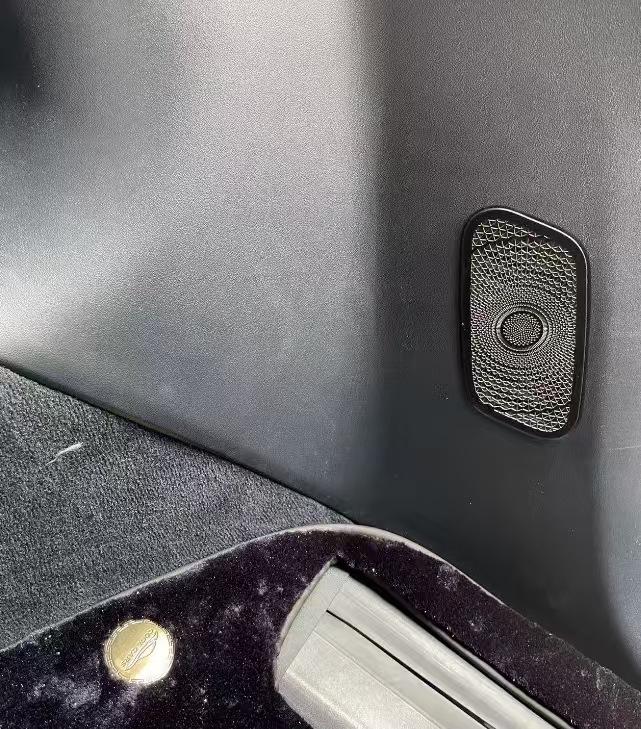 Jike 9X Stainless Steel Under-Seat Air Vent Dust Cover - Interior Modification Accessory