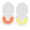 2pcs Mouth Guard Adult Silicone Portable Sports Mouth Guard for Football Basketball Lacrosse Boxing