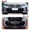 BMW X6 G06 LCI 2023+ M Sport Front Bumper Kit with Front Lip Splitter