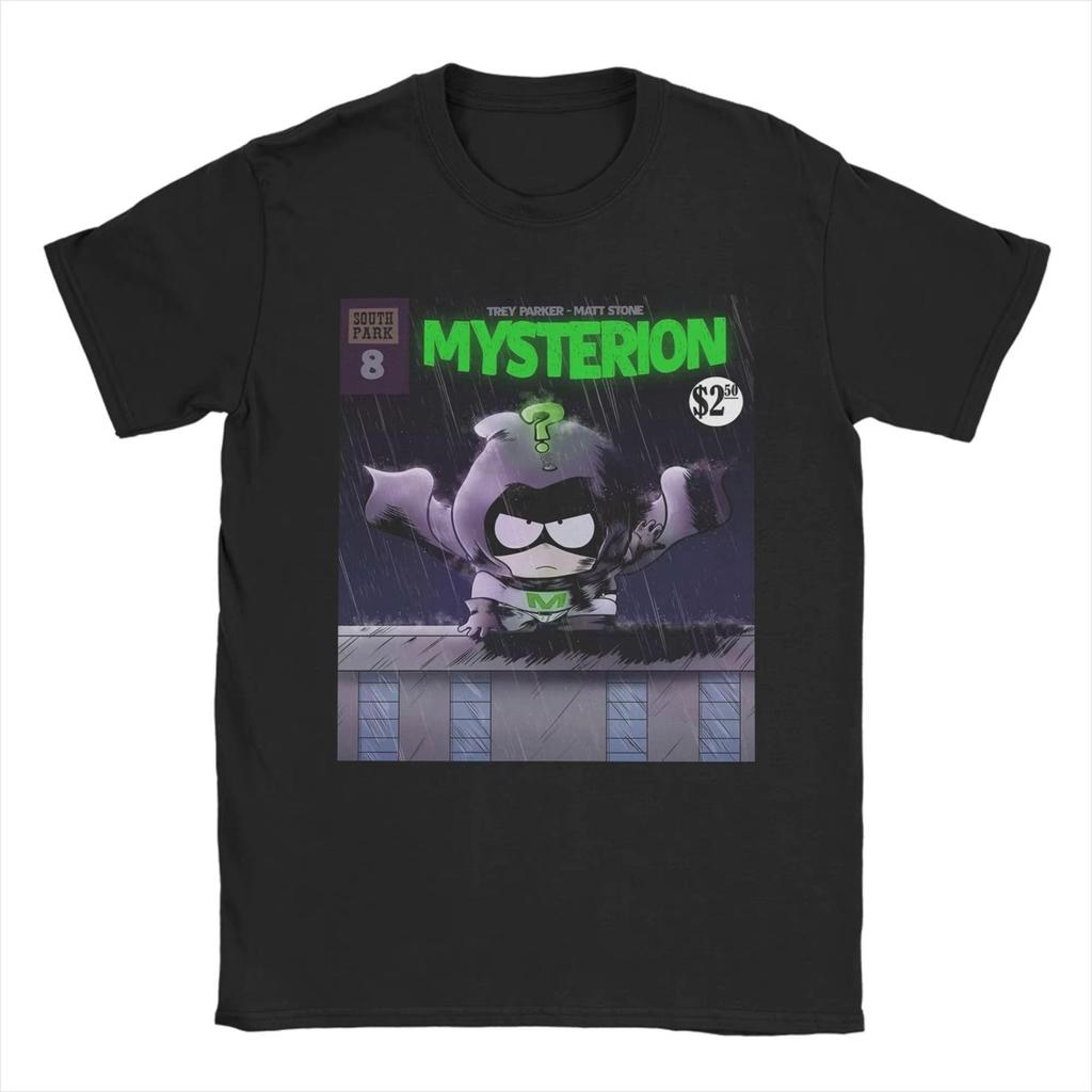 Cartoon South-Parks Kawaii Princess Kenny T-Shirt Men  Funny Cotton Tees Crew Neck Short Sleeve T Shirt Plus Size Clothing