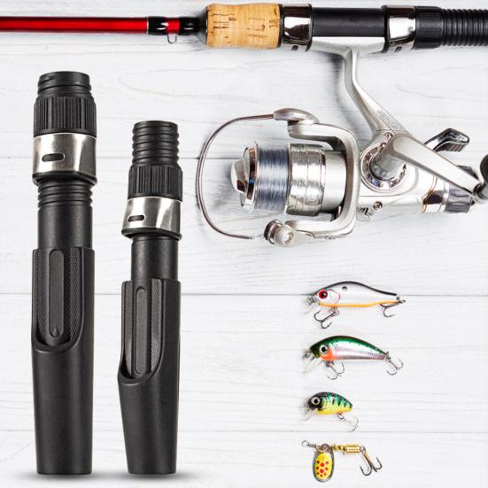 Fishing Pole Holder Sturdy High Strength Fishing ACS Plastics Compact Practical Fishing Rod
