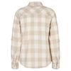 Camisa de Franela a Cuadros con Puño Remangado para Mujer/Señora de Urban Classics