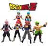 Dragon Ball Handheld Figures 18cm Pvc Material Cartoon Anime Style