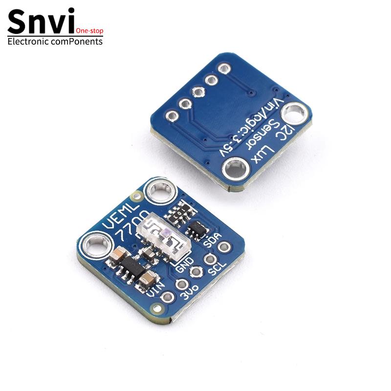 VEML7700 Ambient Light Sensor Module 120k Lux Light Measuring Sensor Board 3.3V 5V I2C IIC Interface for Arduino Raspberry Pi