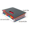 Upgrated 12 Pockets Expanding File Folder Works Accordion A4 Document Organizer