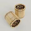 New Bamboo Lampshade Pendant Light Covers Accessories Decorative Hanging Small Bedroom