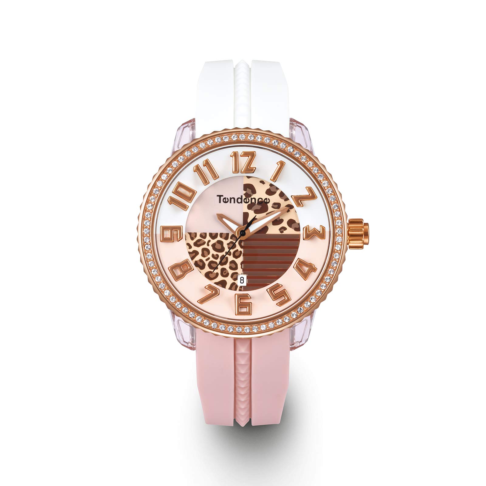 

Tendence Japan regular warranty 4 years magazine VERY Very collaboration model Tendence Watch Ladies CRAZY MEDIUM TY930067 [Tendence] рожевий
