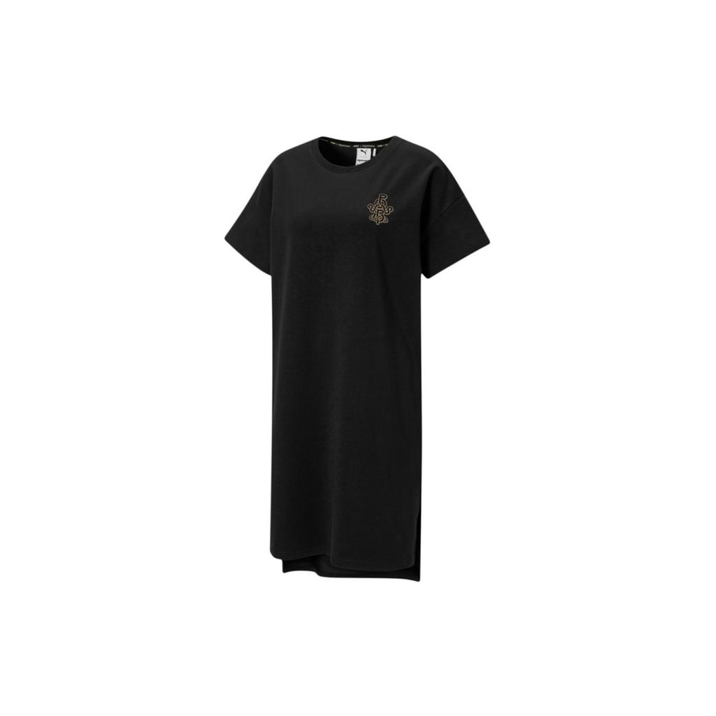PUMA x Pronounce Short Sleeved Dress Women's Black 532148-01