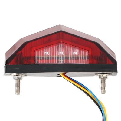 Motorcycle Signal Indicator 11 LED Tail Light Motorbike Blinker Stop Brake Lights Turn Signals