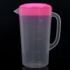 1500/2000/2500ml Waterkan Plastic Maatkan Waterketelkan met Deksel Handvat