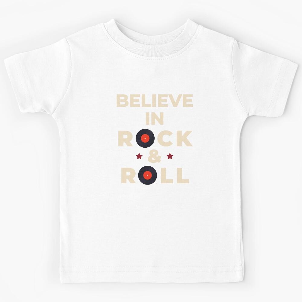 Believe In Rock & Roll Kids T-Shirt 150