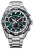 Citizen Promaster LAND Series Direct Silver Eco-Drive Radio-Controlled Watch, Flight, CB5034-91W, Men's,