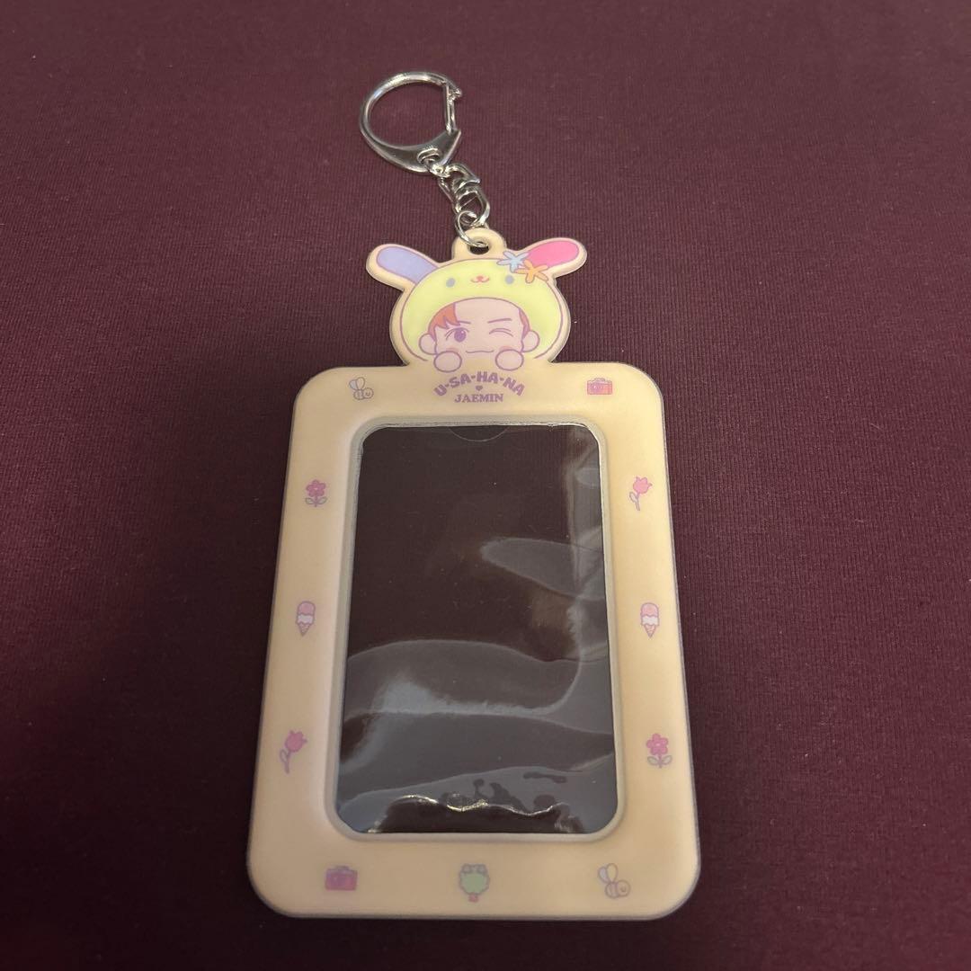 

[USED] NCT DREAM Jaemin Sanrio Trading Card Holder
