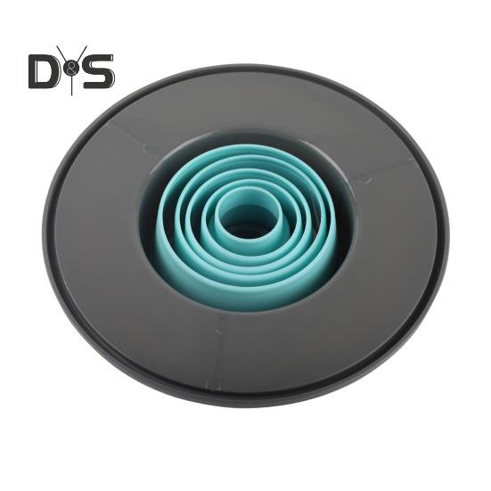 Soporte para Manga Pastelera de Plástico Soporte para Manga Pastelera para Kit de Decoración de Pasteles Organizador de Herramientas de Repostería para Mangas Pasteleras