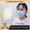 Women's Anti-Smoke Face Shield for Cooking - Full Facial Protection Against Oil Splashes