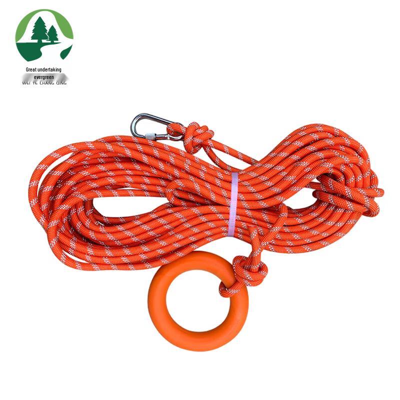 

Reflective Water Rescue Rope with Ring and Hook