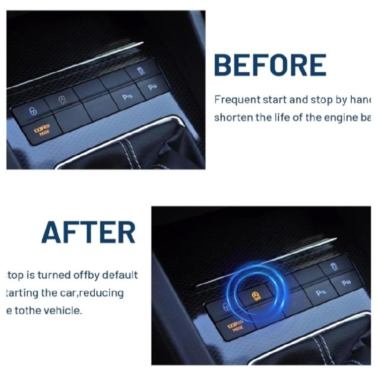 Auto Start Stop Canceller Engine Start-Stop System Bypass, Automatic Stop Start Canceller, Auto Shutoff Cable Harness