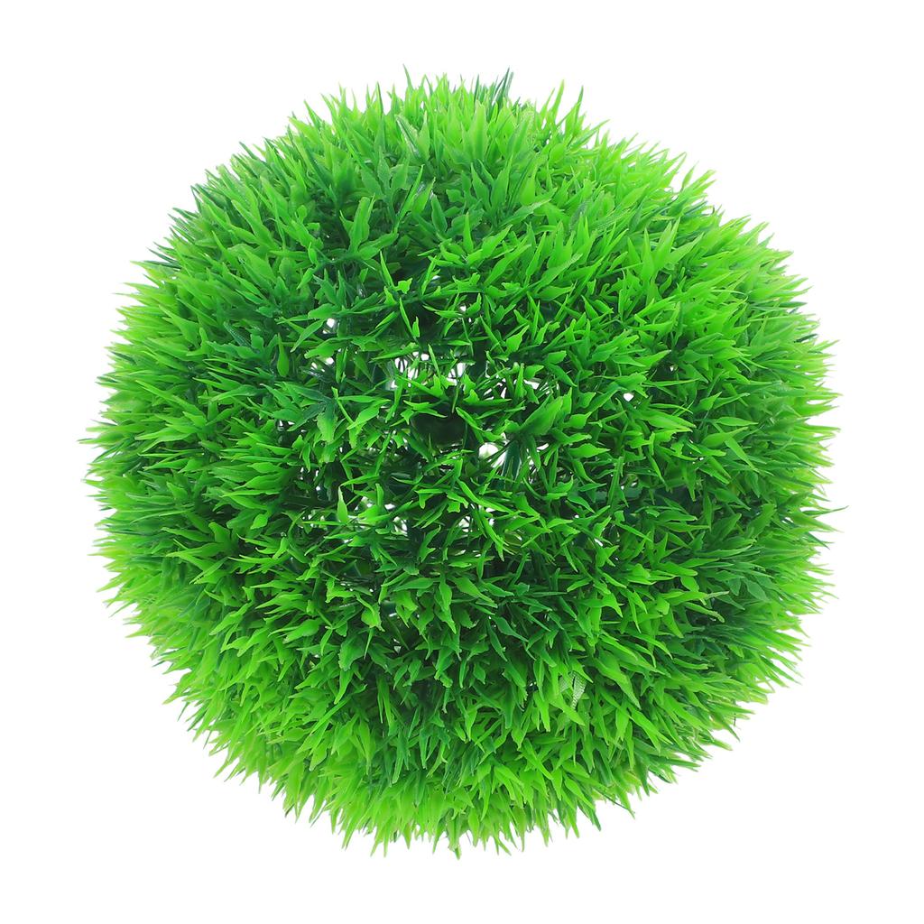 Artificial Topiary Ball For Outdoors Decorative Balls Fake Plants Ornaments Ceiling Decors Grass Pendant Mum