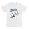 Chiikawa Cartoon TShirts Unisex Women Crewneck Cotton T Shirts Short Sleeve Tees Classic Clothes Breathable Soft