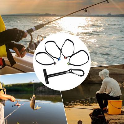 Compact Fly Fishing Tippet Spool Holder with Line Leader Organizer for Trout