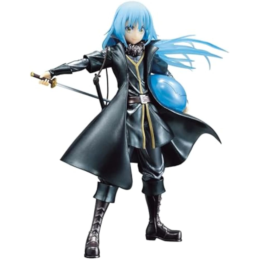 That Time I Got Reincarnated as a Slime Figure Demon Lord Rimuru Tempest Espresto - Clear Materia...