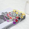 Leuchtende Halsbänder für Haustiere mit Glocken, leuchtende Nacht, Hunde und Katzen, leuchtende Halskette