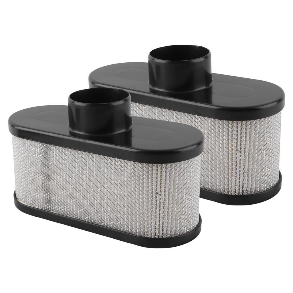 2 st Gräsklippare Luftfilter Effektiv Filtrering Motorluftrenare Filter för 11013‑7047 11013‑7049 11013‑0726
