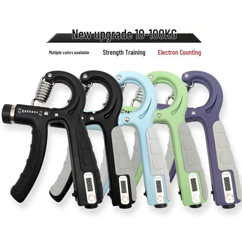 Adjustable Counting Grip Strengthener