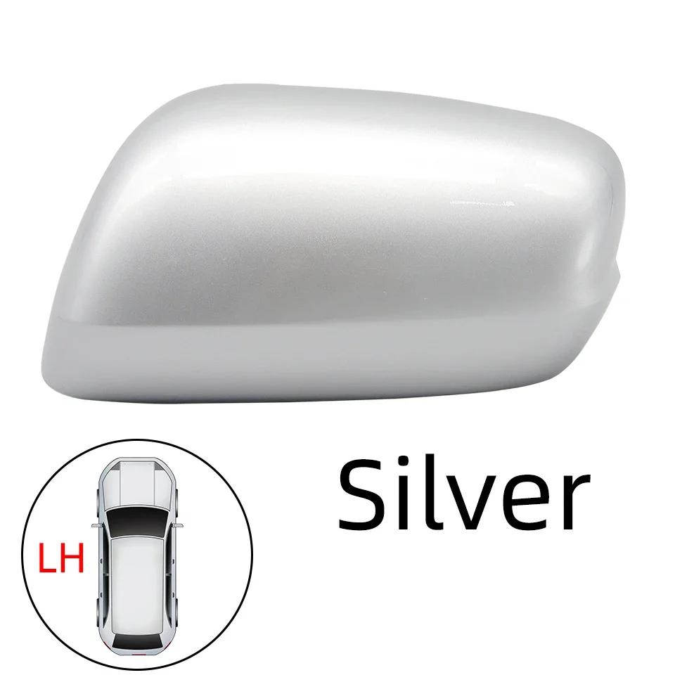 Car Rearview Mirror Cover Cap For Honda Jazz Fit GE6 GE8 2009 2010 2011 2012 2013 Outside Housing Shell Lid Without Turn Signal