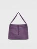 Prends Soin De Toi Atelier Eyelet Washed Shoulder Bag Purple