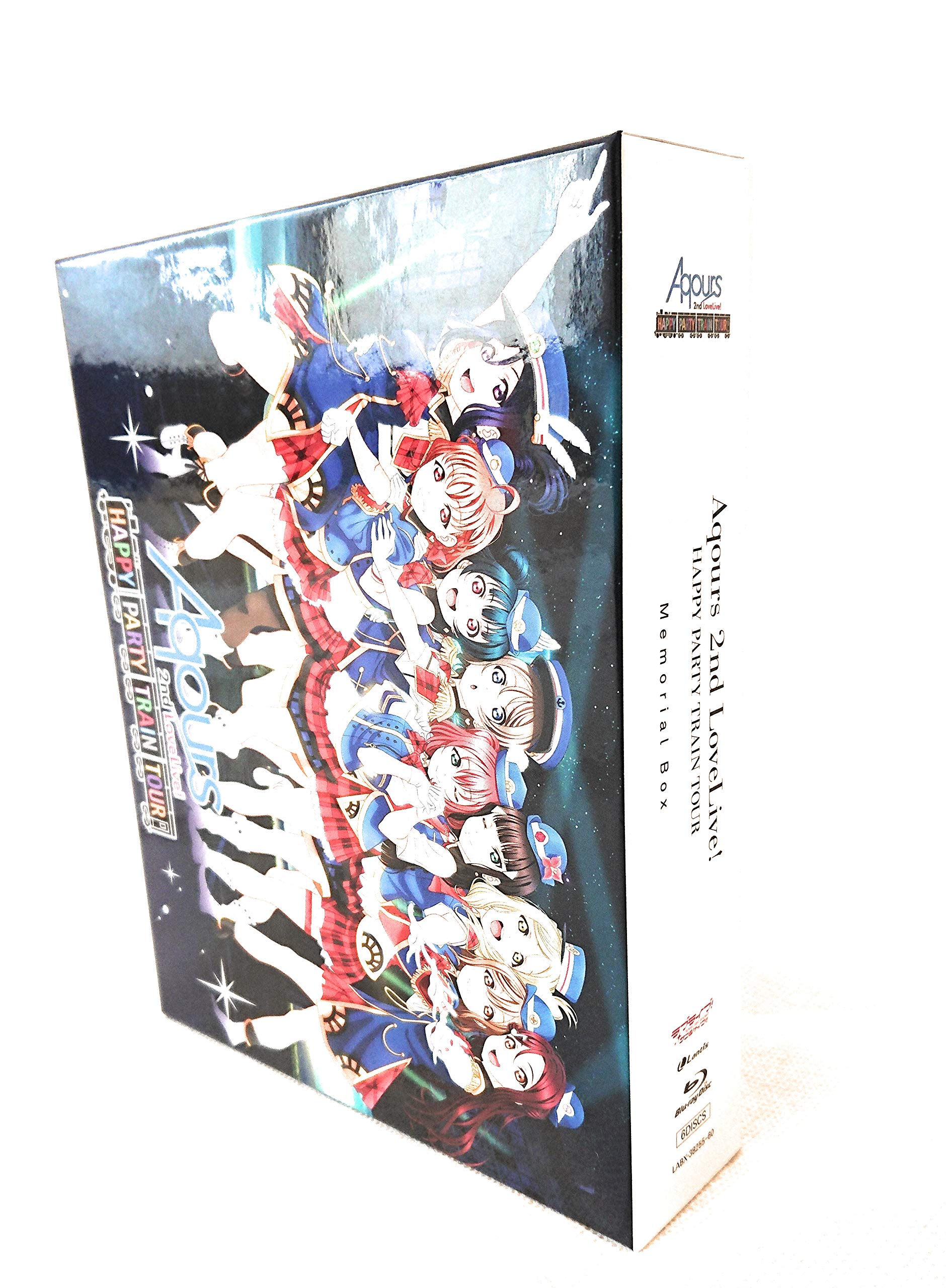 Love Live! Sunshine!! Aqours 2nd LoveLive! HAPPY PARTY TRAIN TOUR Memorial BOX (No Bonus Features) [Blu-ray]