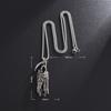 Halloween Skull Car Hanging Ornament, Truck Accessories for Jeep Men Women, Gothic Rearview Mirror Charms, Car Accessories (Death God-A)