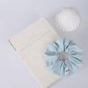 KICOBE COZY STRIPE SCRUNCHIE_BLUE