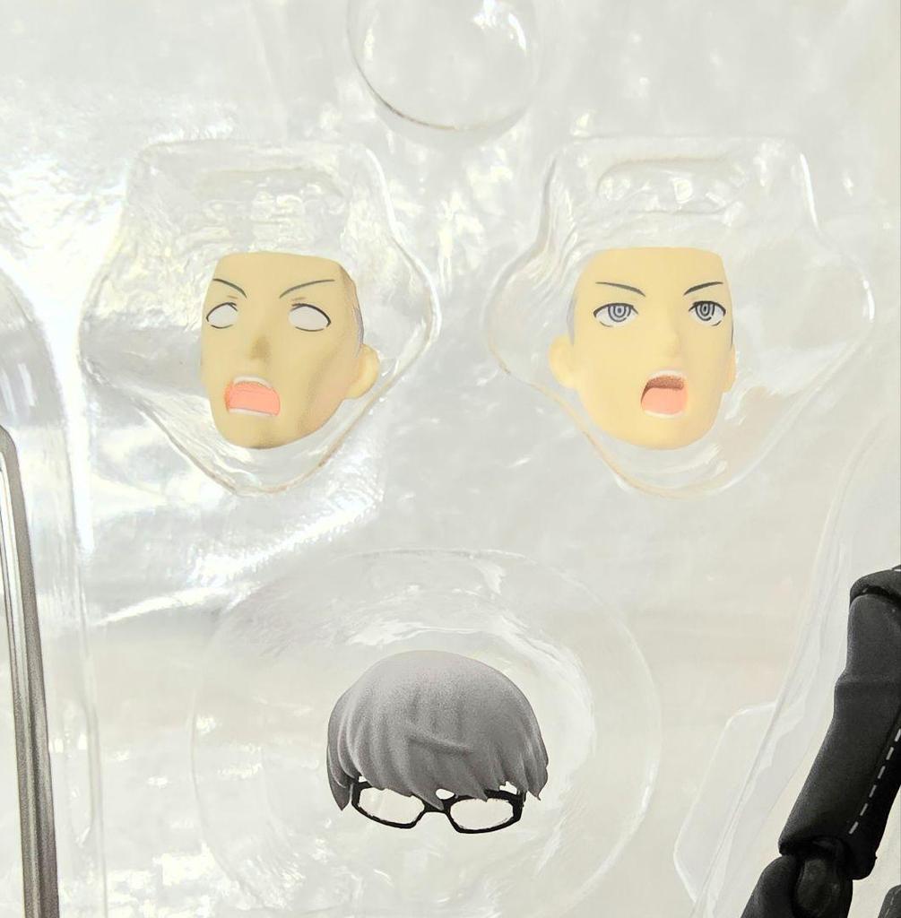 [USED] figma Protagonist (Narukami Yu) with bonus item Persona 4