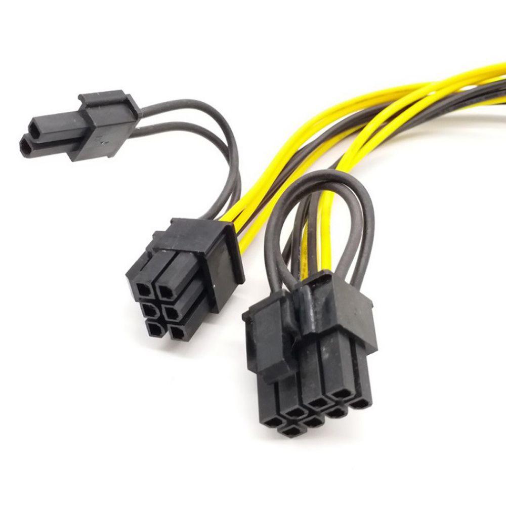 EPS CPU Splitter Cable GPU Splitter Cable 8Pin To Dual 6+2pin Graphics Card Cable 8Pin To Dual 8Pin