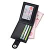 Men's Wallet Hasp Short Wallets for Men Made of Natural Leather PU Wallet Card Holder Perfect for You Magnetic Purses Small