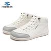 HOBIBEAR Fleece-Lined Slip-On Winter Mid-Top Wide-Toe Casual Outdoor Shoes
