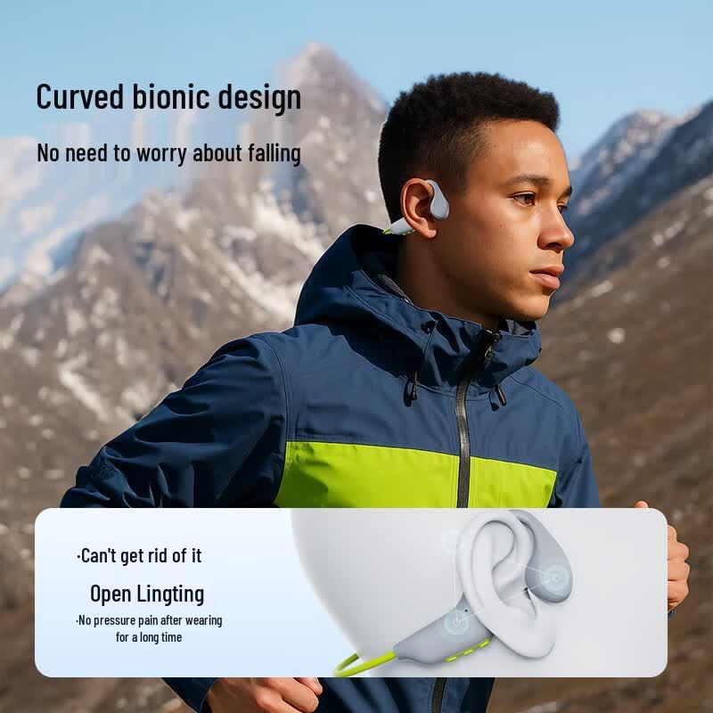 Lanston BE20 Waterproof Bone Conduction Bluetooth Sport Earphones