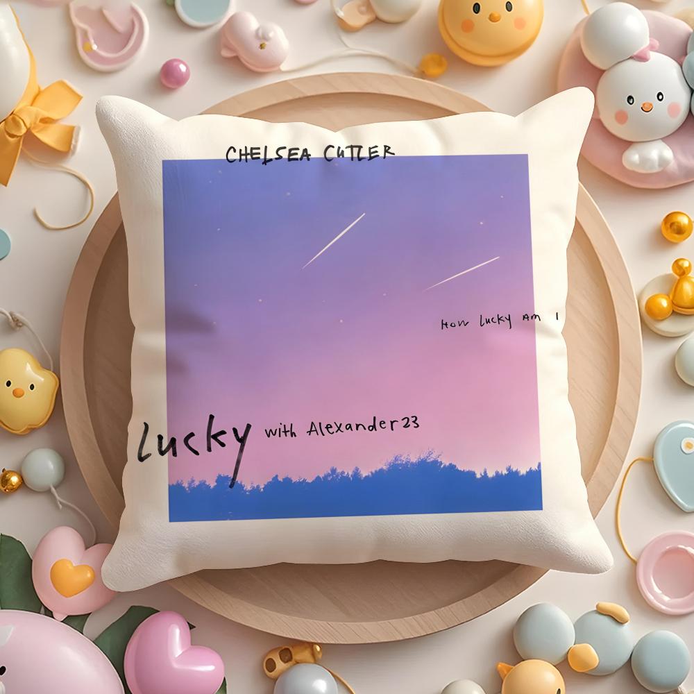 C-Chelsea Siger C-Cutler Cushion Cover Home & Car Multi-Scene Pillow Cover - Reversible, Soft & Durable for Daily Use