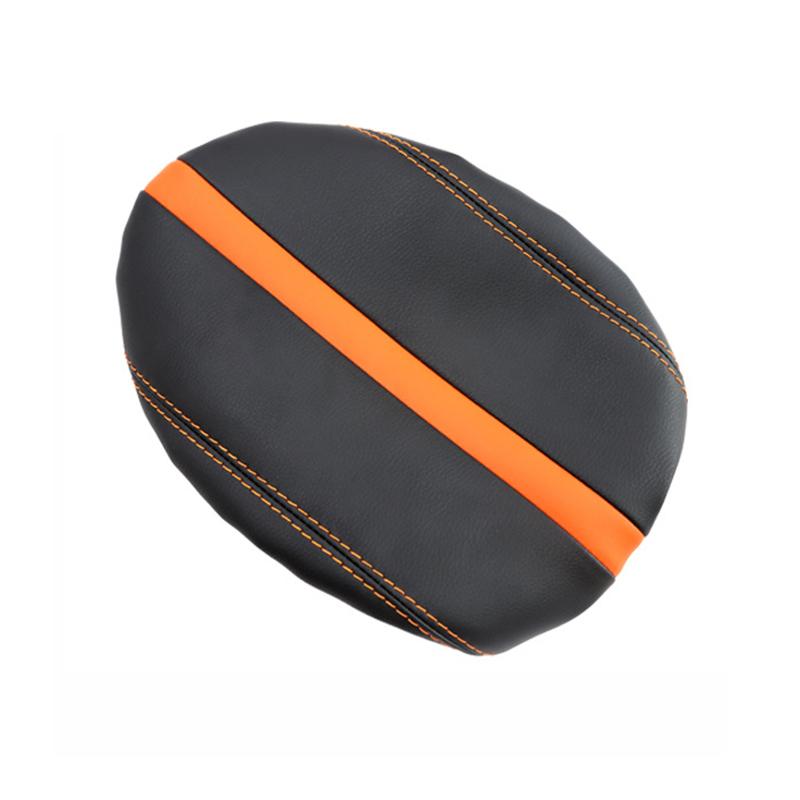 PU Leather Car Armrest Mat Center Console ArmRest Protection Cushion Case Cover Pad For MG4 EV 2024 Mg 4 EH32 2024 Accessories