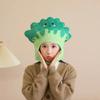 Cartoon Costume Headpiece Performance PropVegetable Hat Broccoli Print Headband Photo Prop