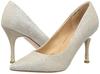 JILL STUART SHOE Women's Pointed Toe Plain Pumps, Size 6489 GD, Size 22.5 Cm, E
