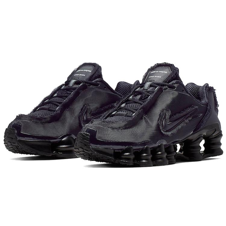 Nike Shox Tl Comme Des Garcons Preto Feminino CJ0546-001