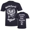 Motorhead T Shirt England Everything Louder Tee New S M L XL XXL