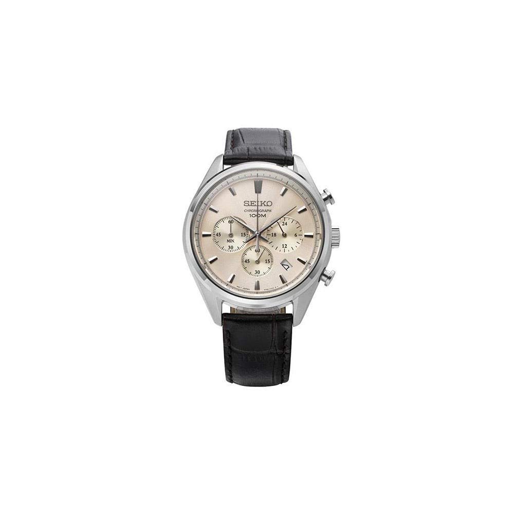 

Seiko SSB293P1 Seiko Quartz Chronograph 100m Water Resistant [Seiko Import] [Reimported Model] коричневий