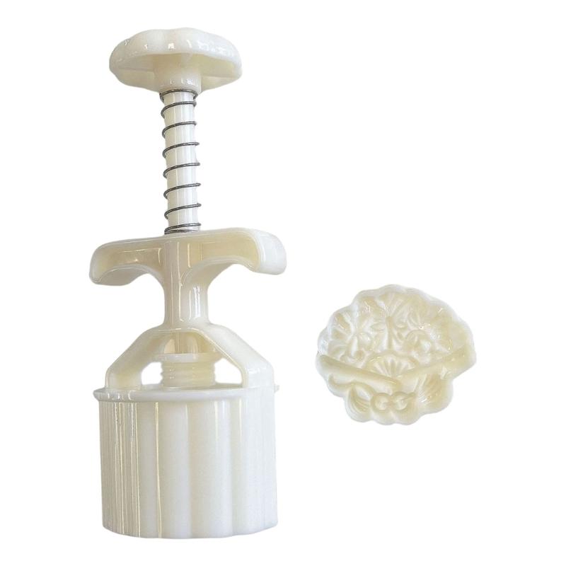 

Creative Butterfly Fan Mooncakes Mould Professional 75g Ice Skin Mooncakes Mould Butterfly Fan Shape for Dessert 1