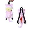 Cute Backpack Kawaii Japanese Style Plush Bag Gengar Eevee Snorlax Backpack Schoolbag Cosplay Props Fashion Gifts