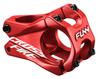 Funn Crossfire Clamp Suitable for Bicycles and Mountain Lightweight Stem, Diameter 31.8mm, Bikes, Durable, (Length 35mm, Red)