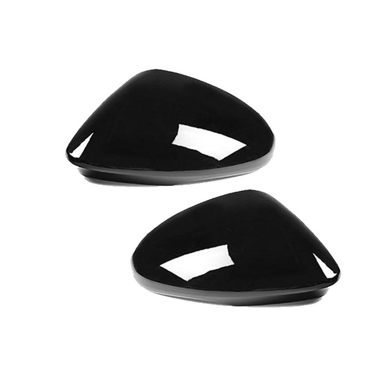 ABS Plastic Car Decoration Car Upgrade Door Mirror Cover For Alfa Romeo Stelvio 2017 2018   Car Rearview Accessories
